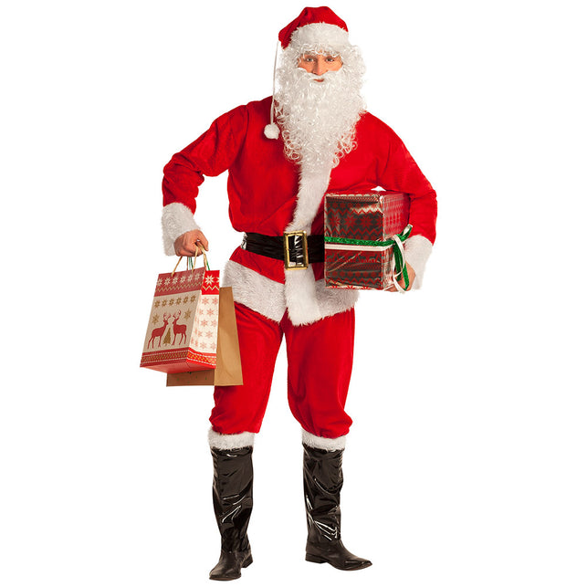Boland Kostuum Kerstman deluxe