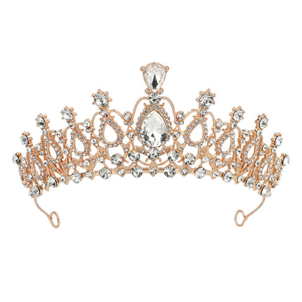 Boland Kroontje metalen tiara Royal Sophia