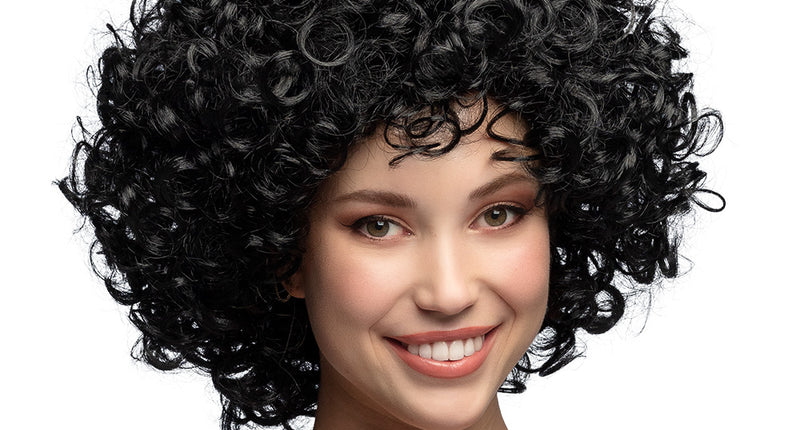 Boland Krullen pruik Candice zwart