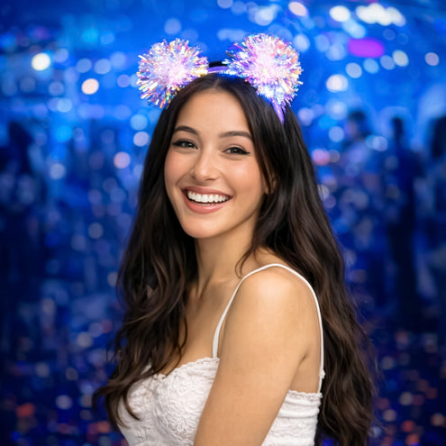 Boland LED diadeem Sparkle multikleur