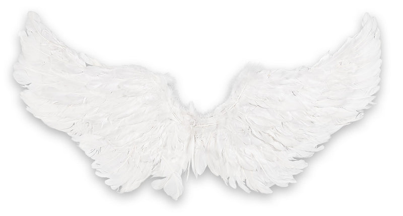 Boland LED engelenvleugels wit