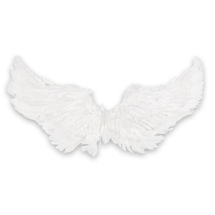 Boland LED engelenvleugels wit