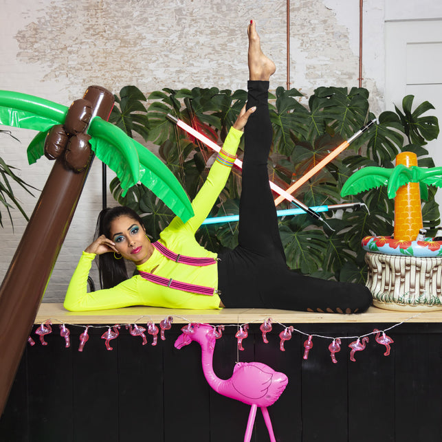 Boland LED lichtsnoer Flamingo