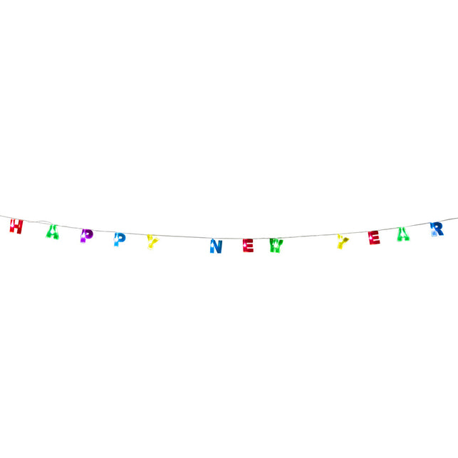 Boland LED lichtsnoer 'Happy new year'