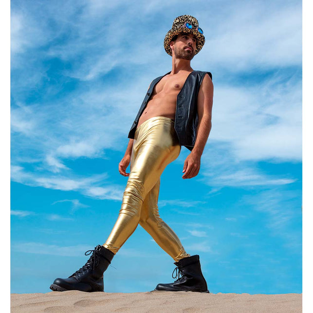 Boland Legging Glance goud