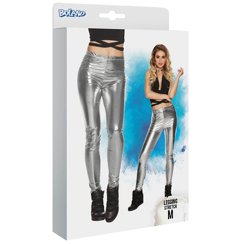 Boland Legging Glance zilver