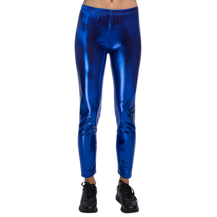 Boland Legging Metallic donkerblauw