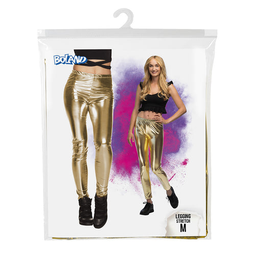 Boland Legging Metallic goud Daphne