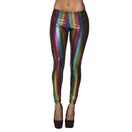 Boland Legging Regenboogzeemeermin