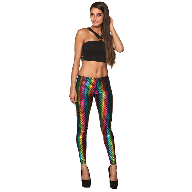 Boland Legging Regenboogzeemeermin