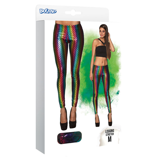 Boland Legging Regenboogzeemeermin