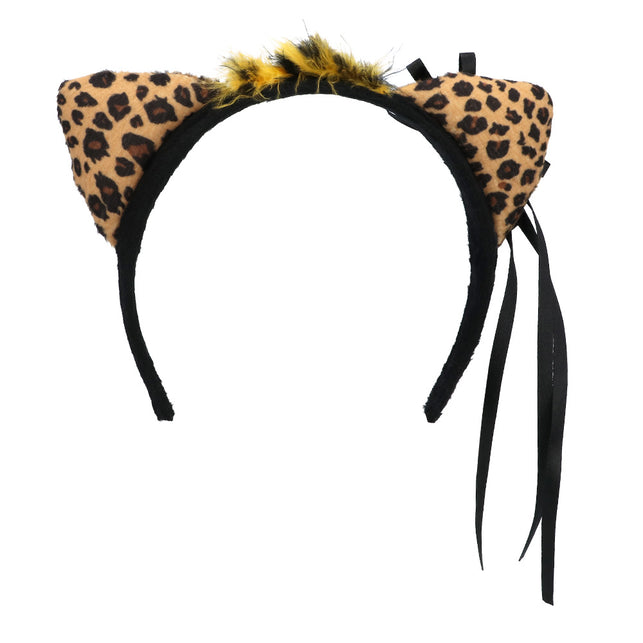 Boland Luipaard verkleed set compleet