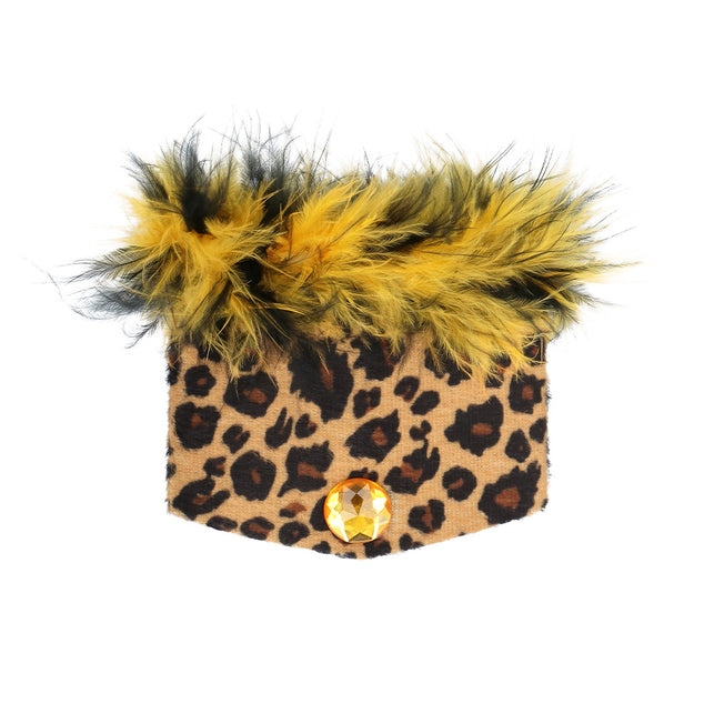 Boland Luipaard verkleed set compleet
