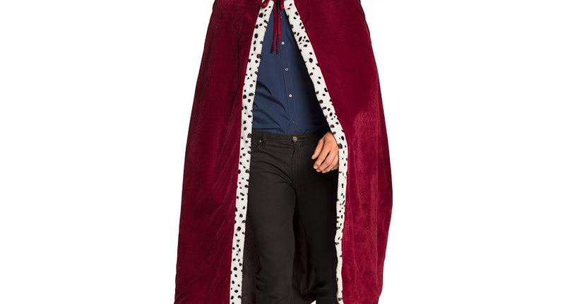 Boland Mantel koning bordeaux