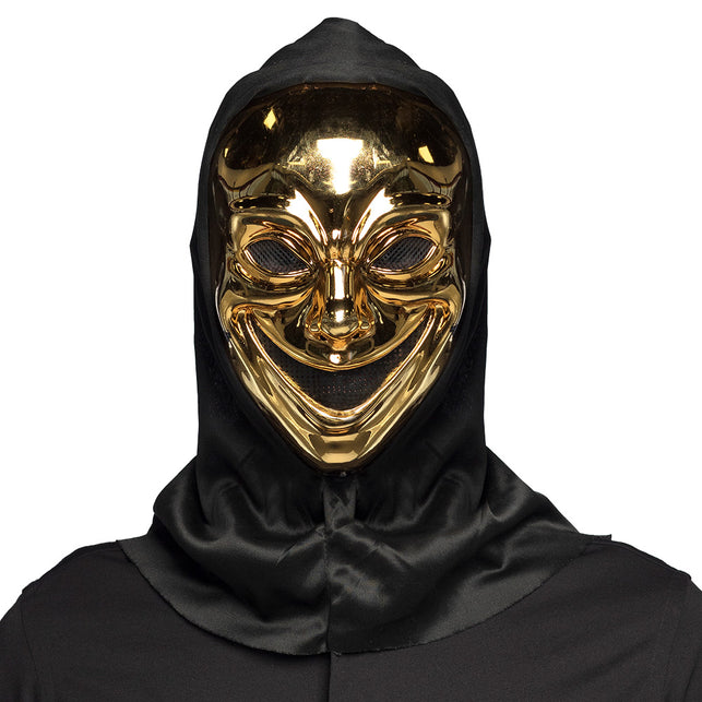 Boland Masker Crazy killer met kap