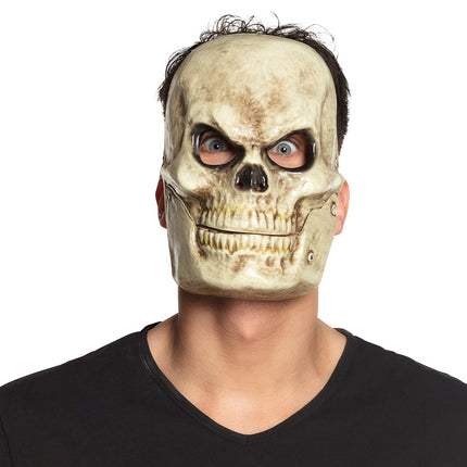 Boland Masker Doodshoofd met beweegbare kaak