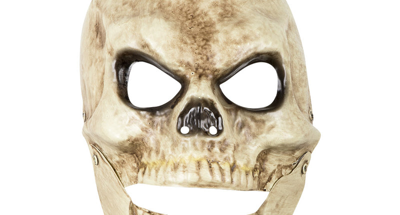 Boland Masker Doodshoofd met beweegbare kaak