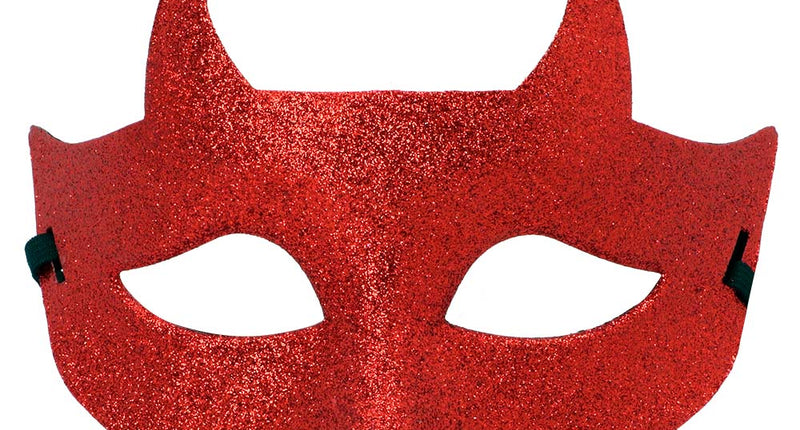 Boland Masker Duivel glitter