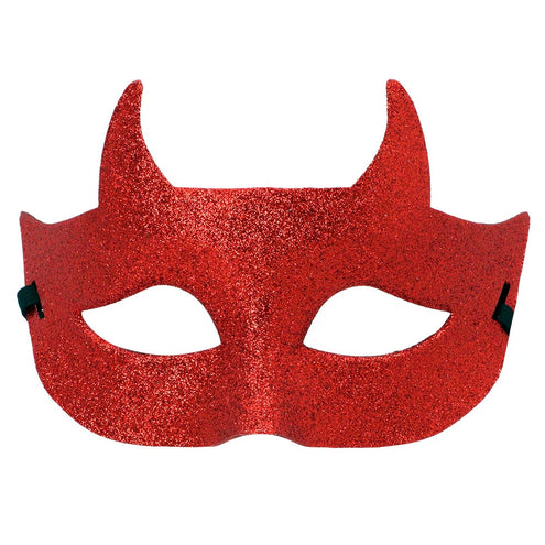 Boland Masker Duivel glitter