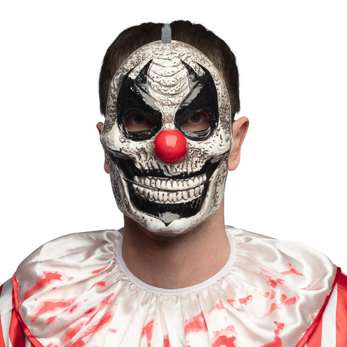 Boland Masker Horrible clown met beweegbare kaak