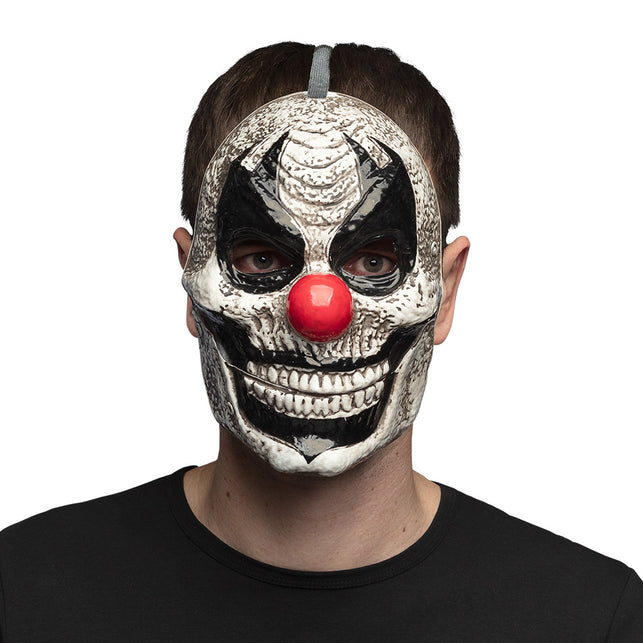 Boland Masker Horrible clown met beweegbare kaak