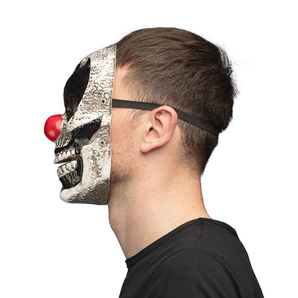 Boland Masker Horrible clown met beweegbare kaak