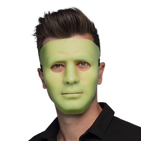Boland Masker mime Theater glow-in-the-dark