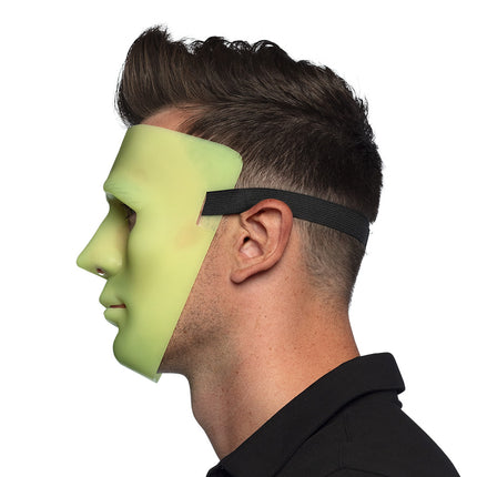 Boland Masker mime Theater glow-in-the-dark
