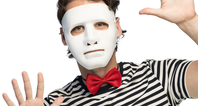 Boland Masker mime Theater wit
