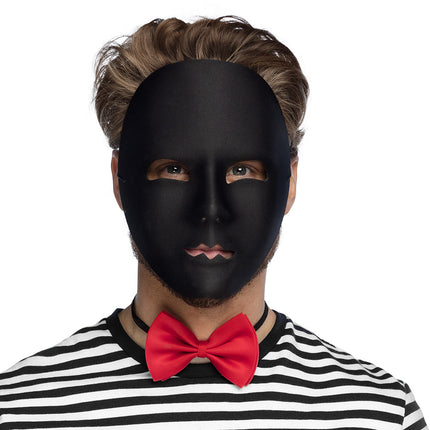 Boland Masker Mime zwart