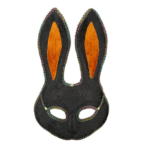 Boland Masker Mystery bunny zwart