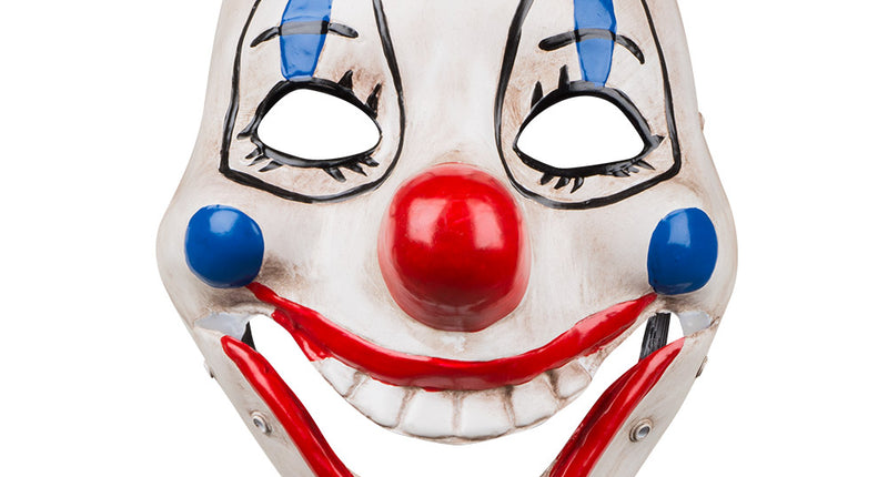 Boland Masker Scary clown met beweegbare kaak