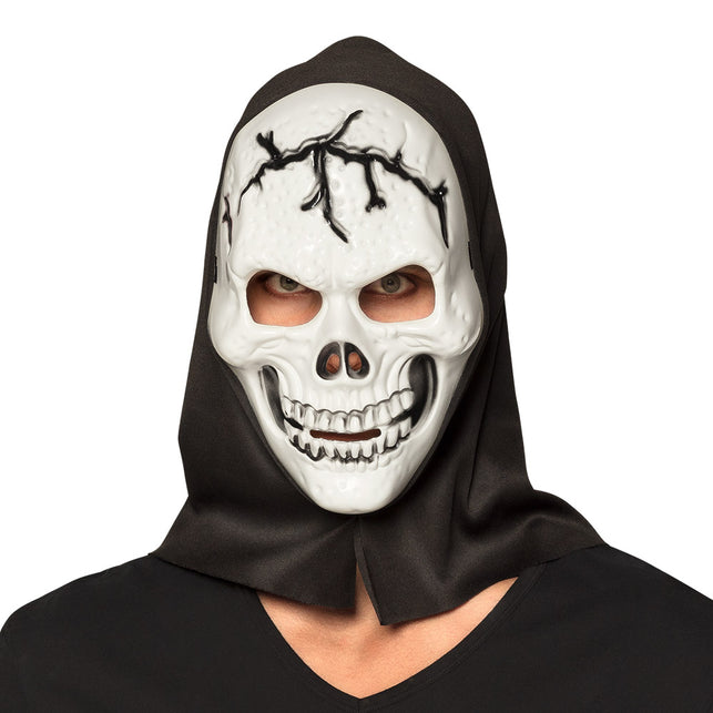 Boland Masker Schedel met kap