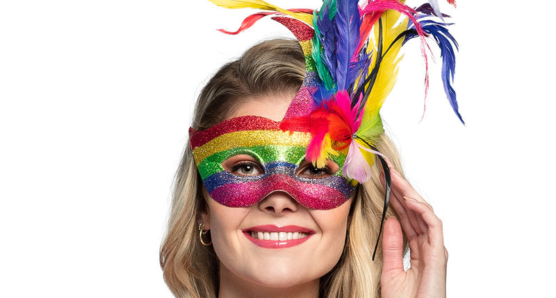 Boland Masker Venice arcobaleno