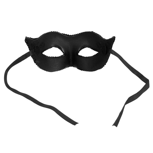 Boland Masker Venice pailletten zwart