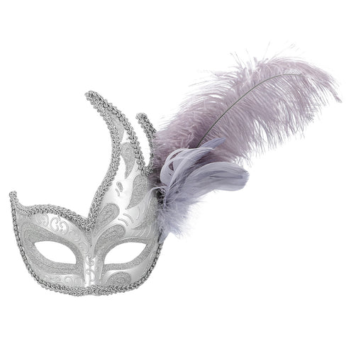 Boland Masker Venice prezioso zilver