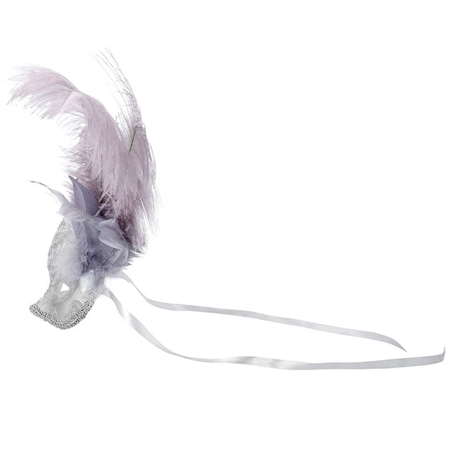 Boland Masker Venice prezioso zilver