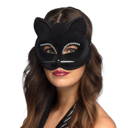 Boland Masker Zwarte kat