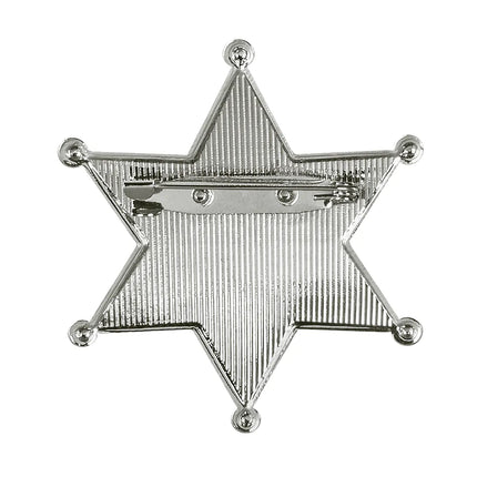 Boland Metalen badge 'Sheriff'