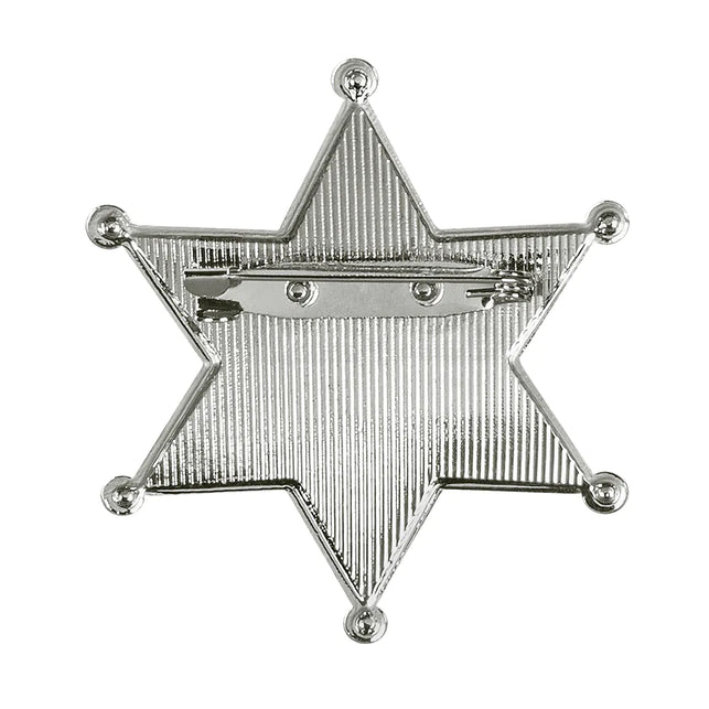 Boland Metalen badge 'Sheriff'