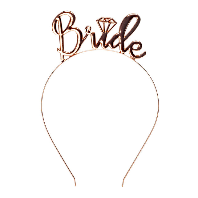 Boland Metalen diadeem 'Bride' haarband