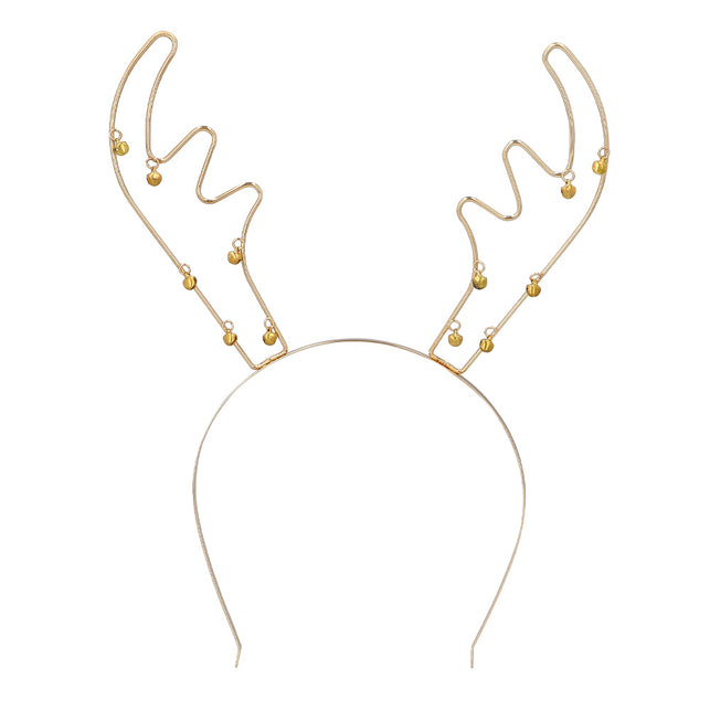 Boland Metalen diadeem Jingle reindeer