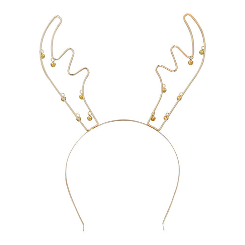 Boland Metalen diadeem Jingle reindeer