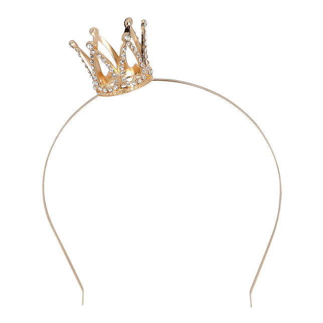 Boland Metalen diadeem Kroon Esther