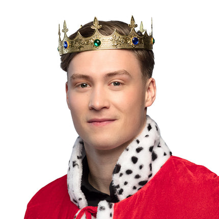 Boland Metalen kroon Royalty goud