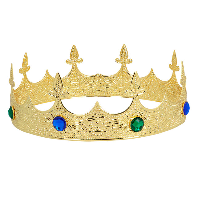 Boland Metalen kroon Royalty goud