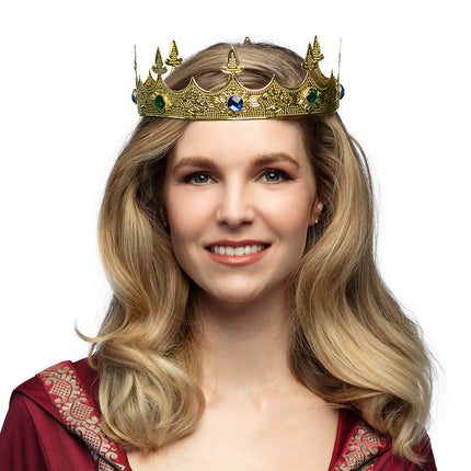 Boland Metalen kroon Royalty goud