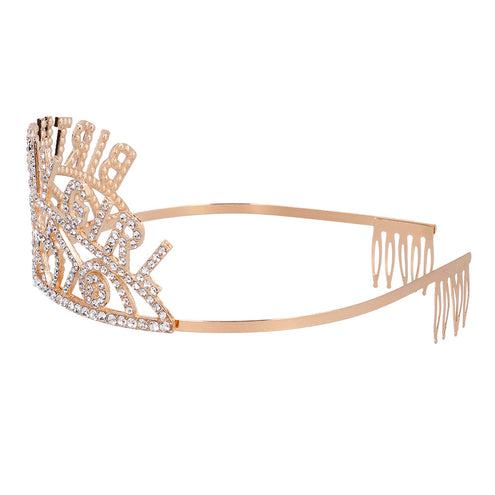 Boland Metalen tiara 'Birthday girl'