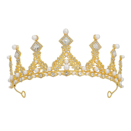 Boland Metalen tiara Royal Elizabeth