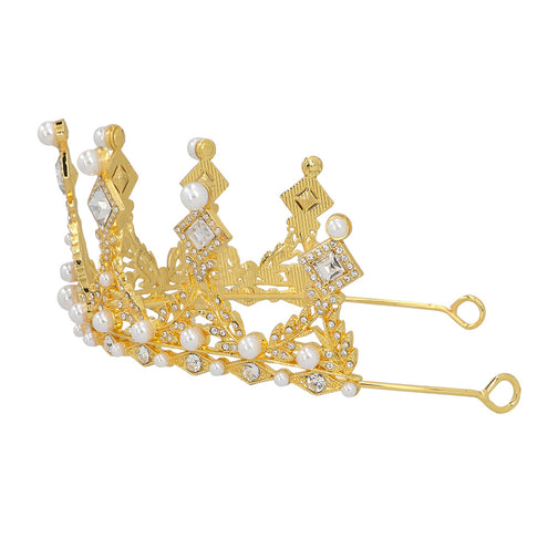 Boland Metalen tiara Royal Elizabeth